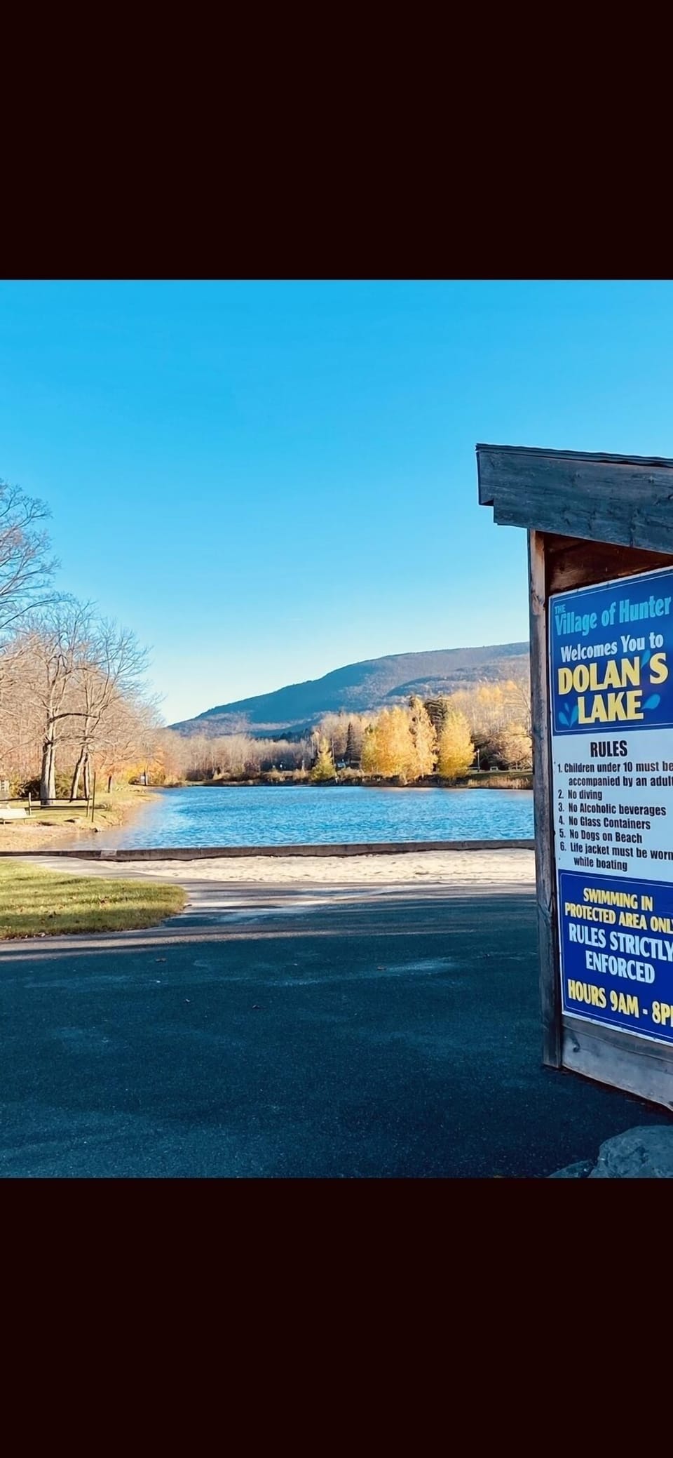 A short walk to Dolan’s Lake