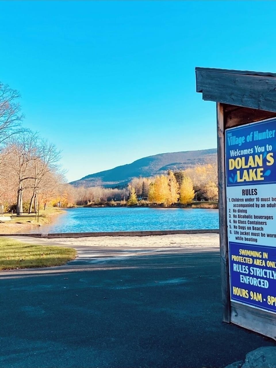 A short walk to Dolan’s Lake