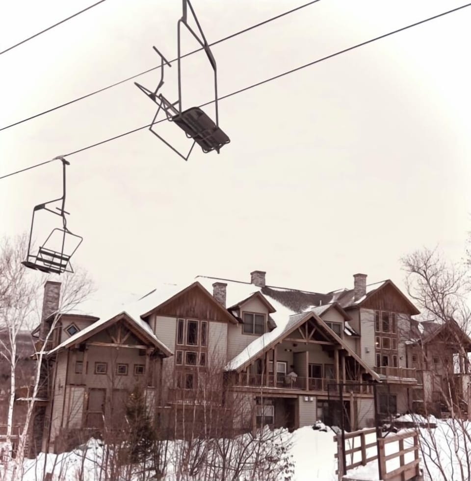 Doesn’t get any better than this! Lifts & Trail Access steps from your door! 