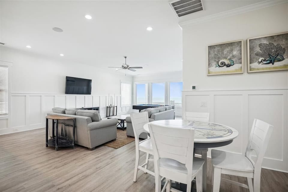 Enjoy a game of cards or your favorite board game.