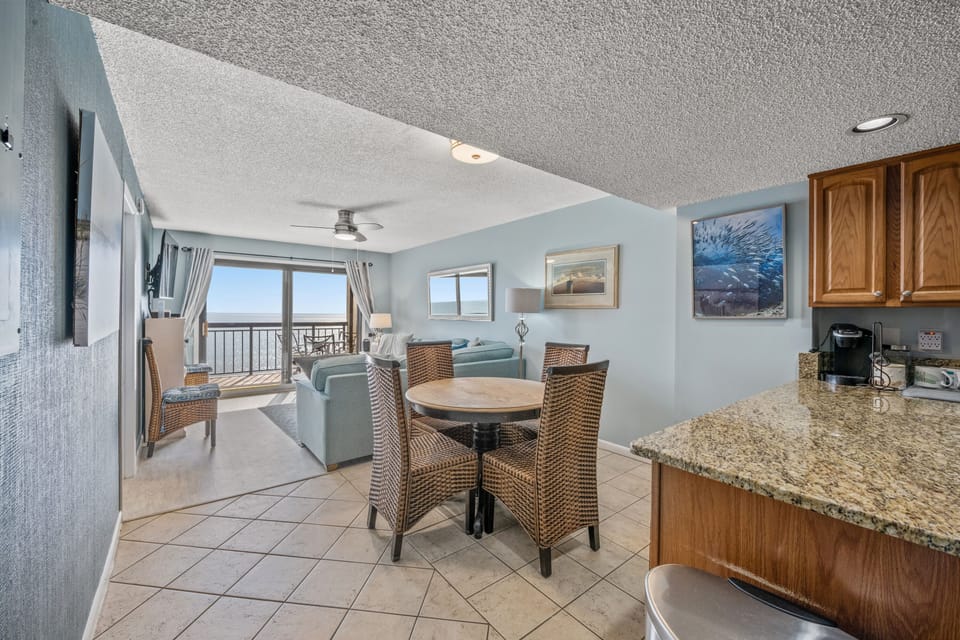 Sit down for a home cooked meal while making wonderful memories.
