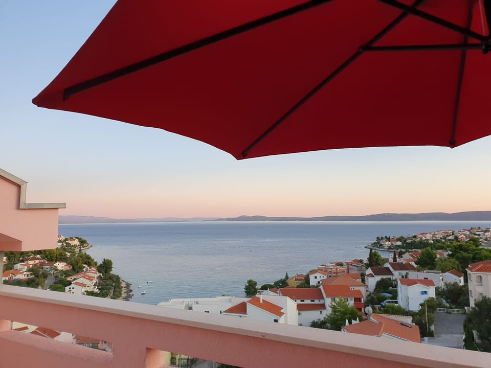 View from balcony