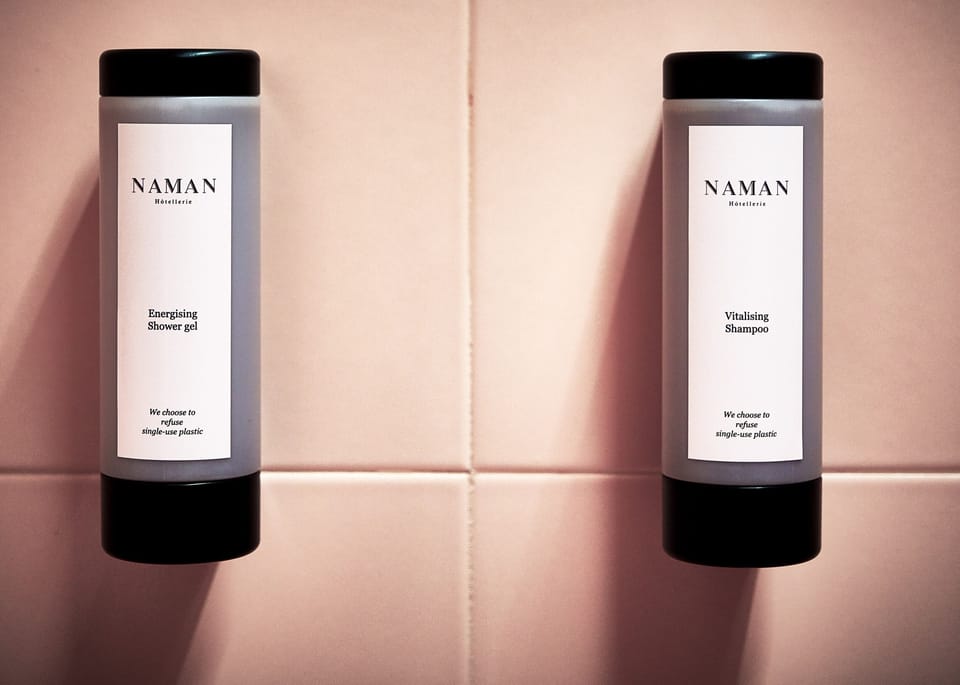 Bathroom amenities