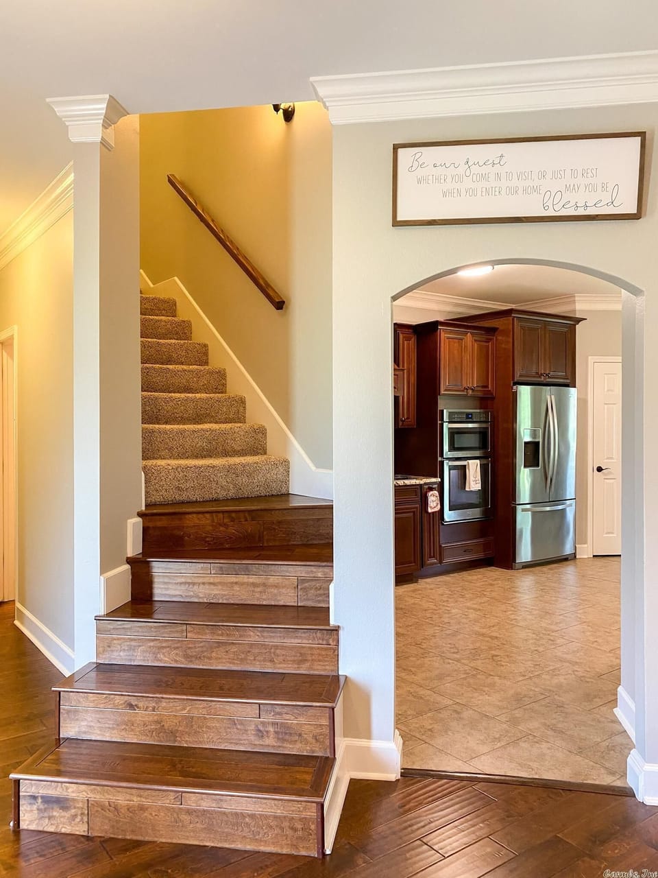 Stairway View