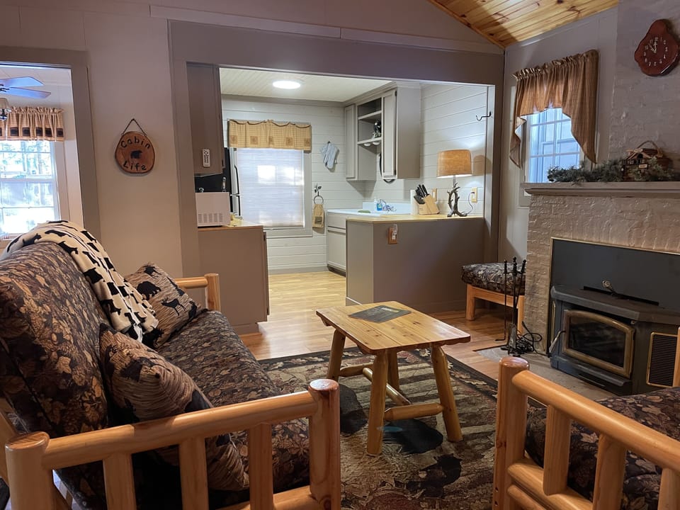 Living Room looking into the kitchen