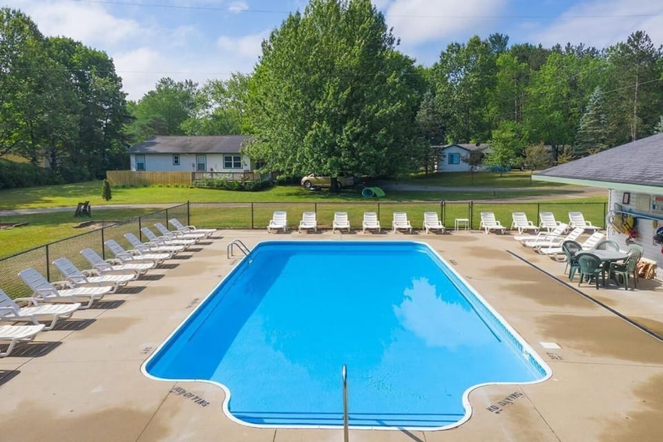 Goshorn Lake Resort pool.
