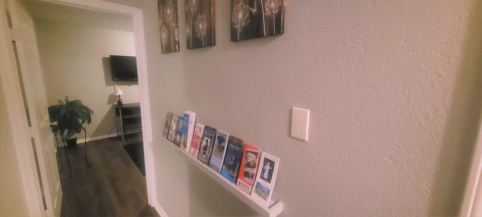 Visitor's Free Information Hallway