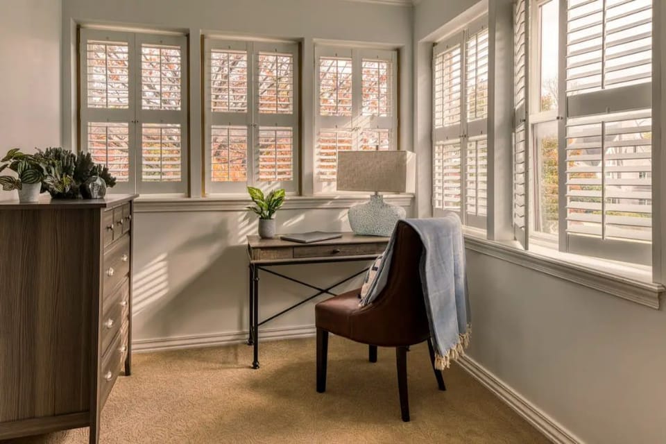 Master bedroom office