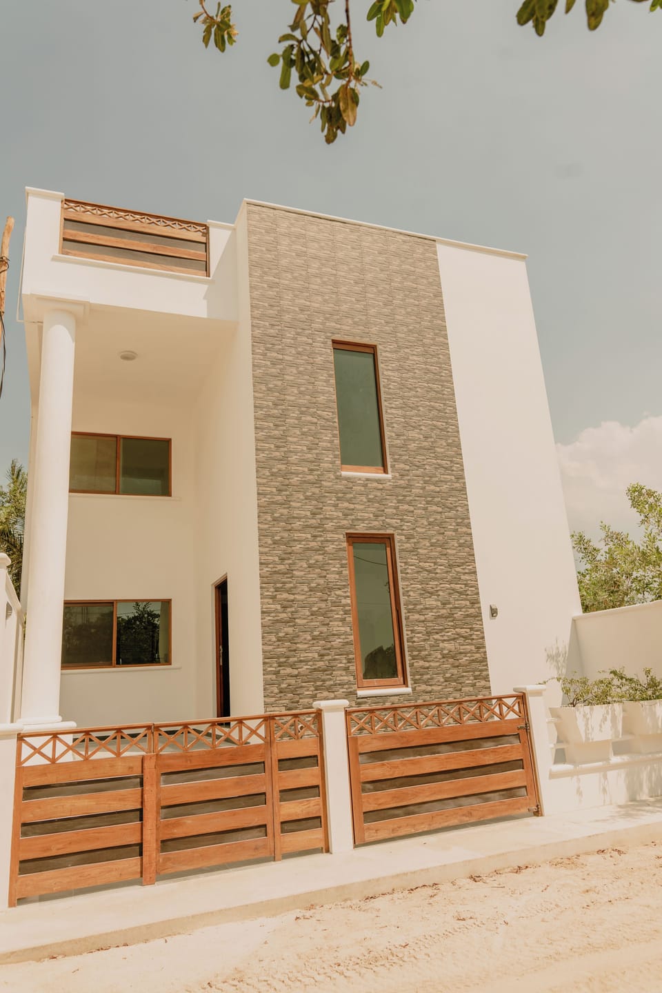 Front of property