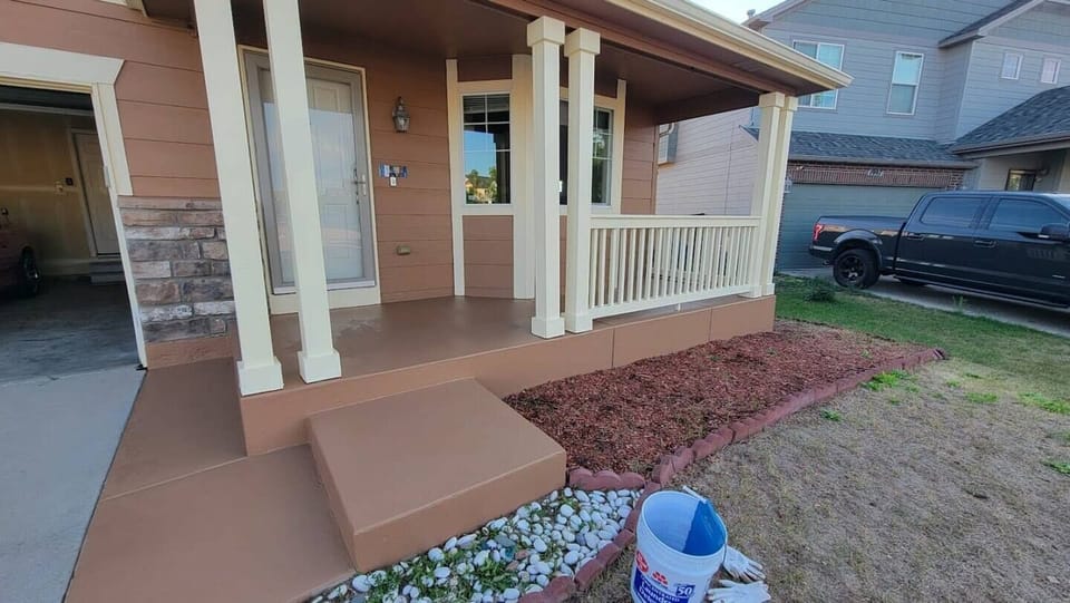 Front porch