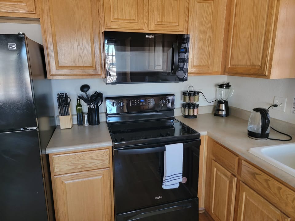 Brand new appliances!