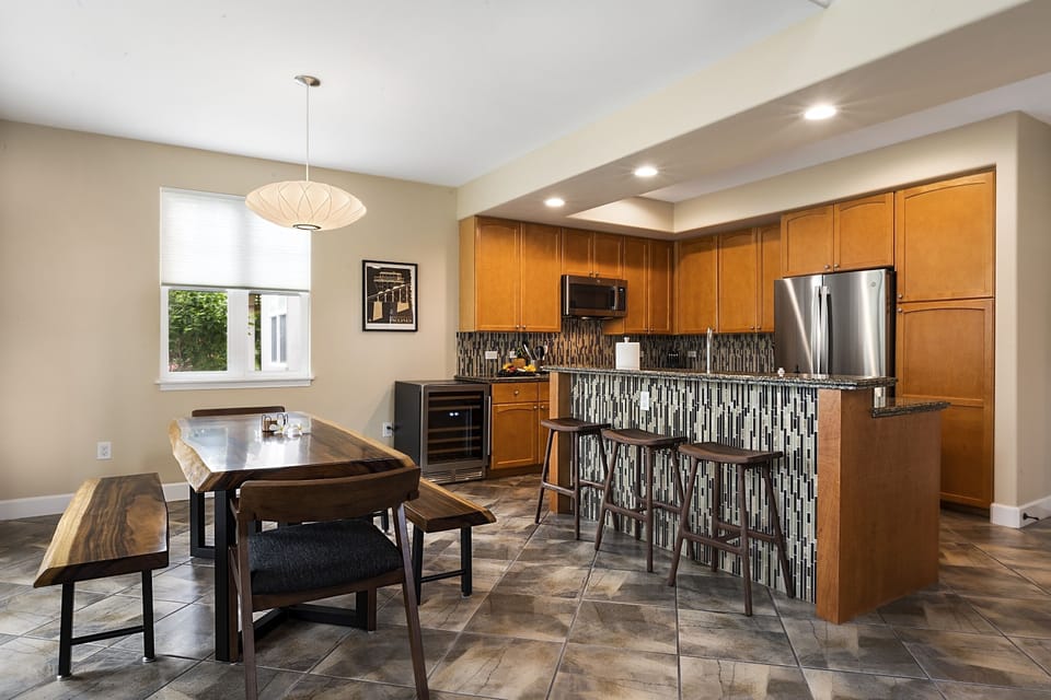 Villa, 2 Bedrooms | Private kitchen | Coffee/tea maker, fridge, oven, toaster