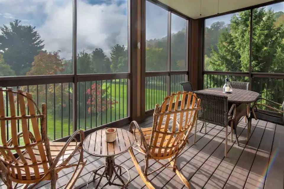 Patio views