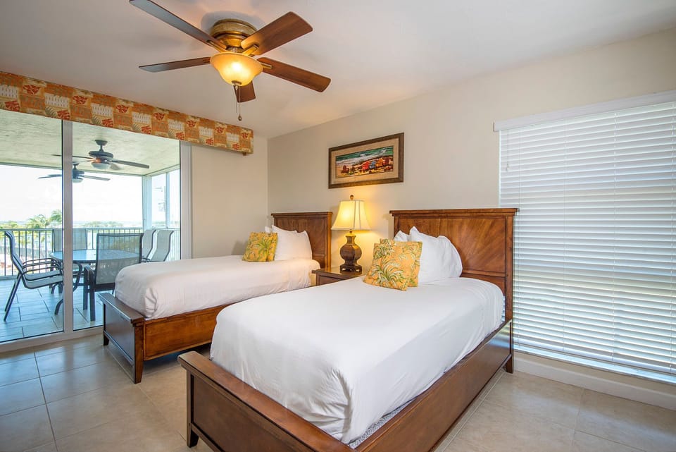 Bed linens are provided.
