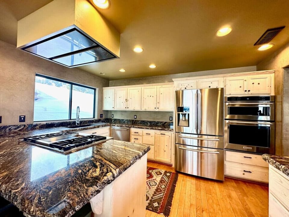 Newly renovated kitchen