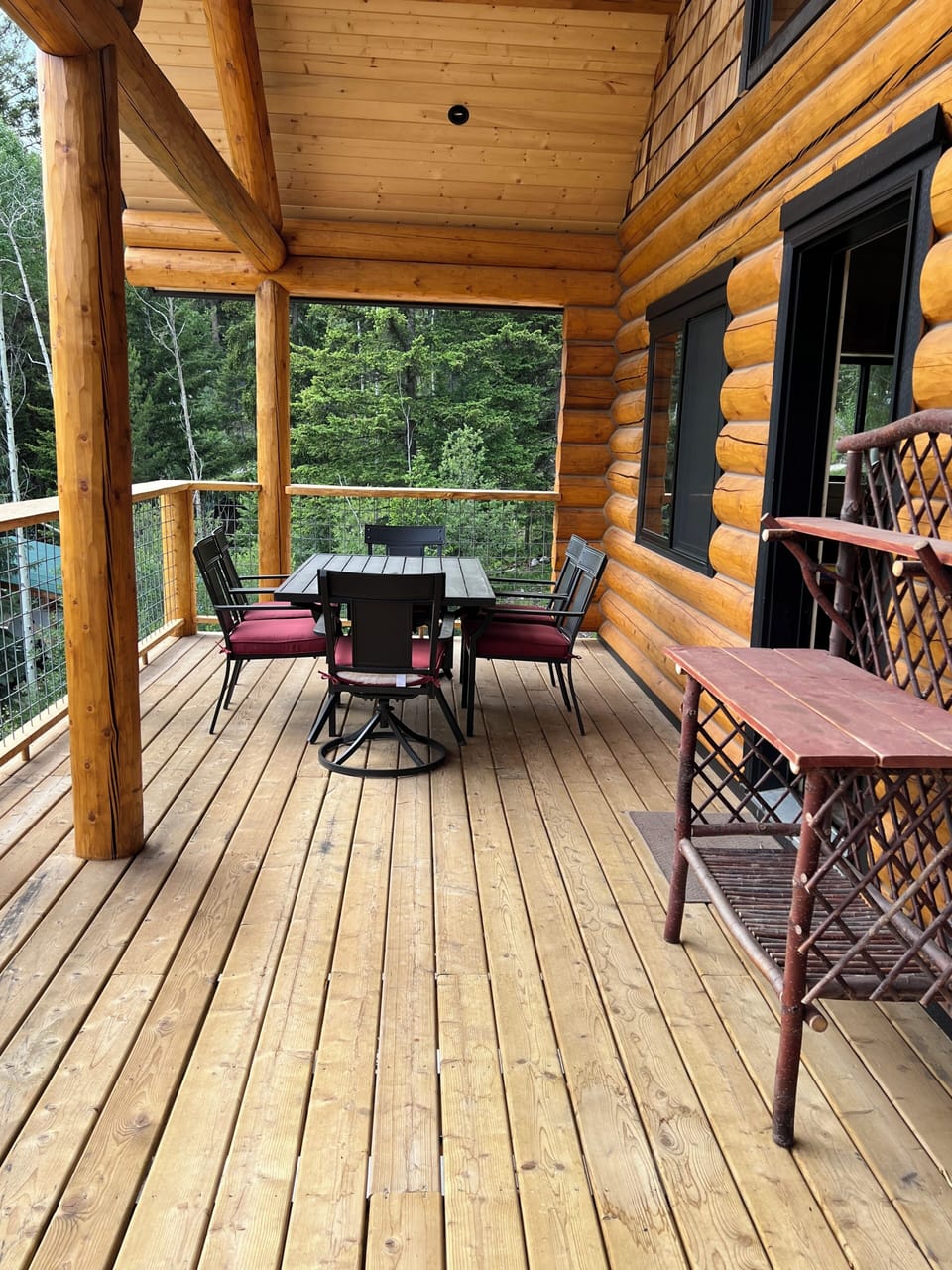 Outside Deck
