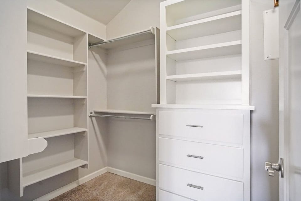 master walk-in closet