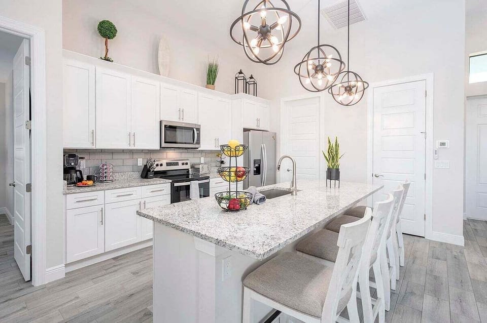 Bliss in Paradise Kitchen with Pantry and Access to Garage