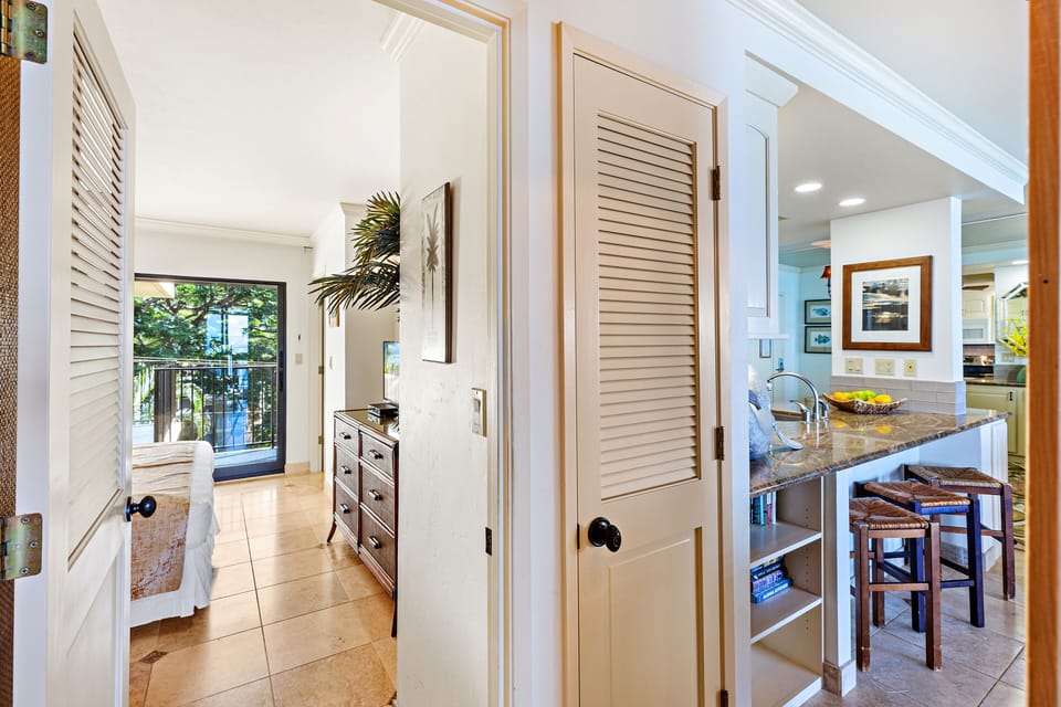 Master's bedroom access
