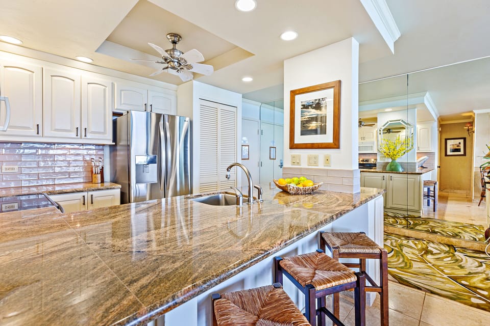 Beautiful, open concept kitchen