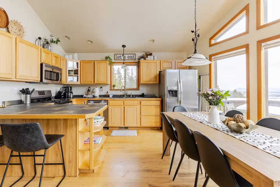 Welcoming space for whipping up your favorite meals with ease.