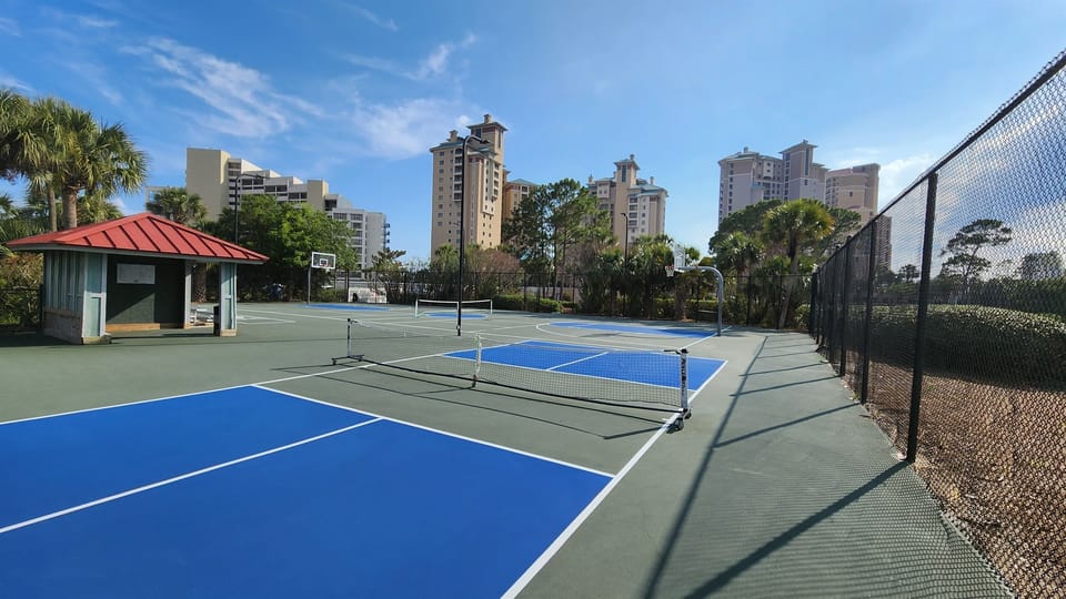 Tennis and Pickleball courts