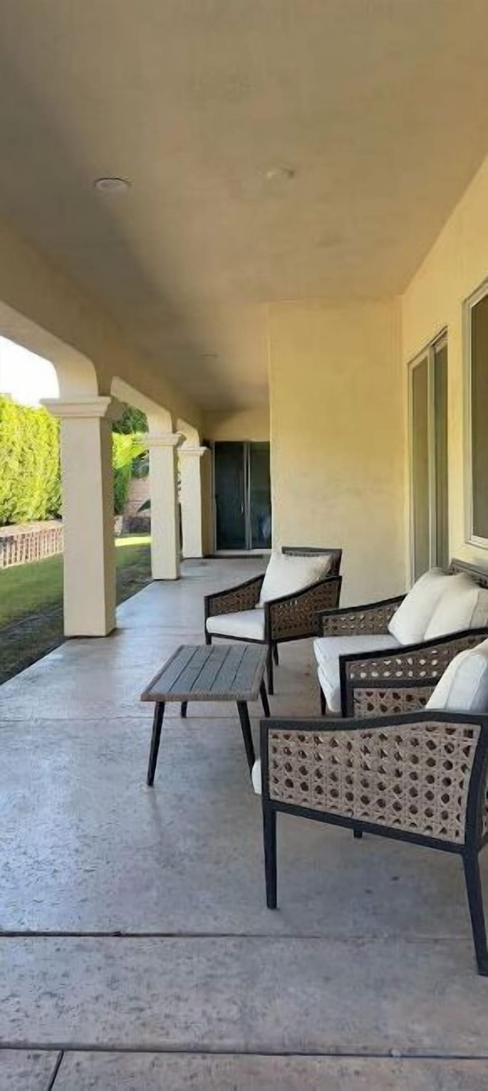 Terrace/patio