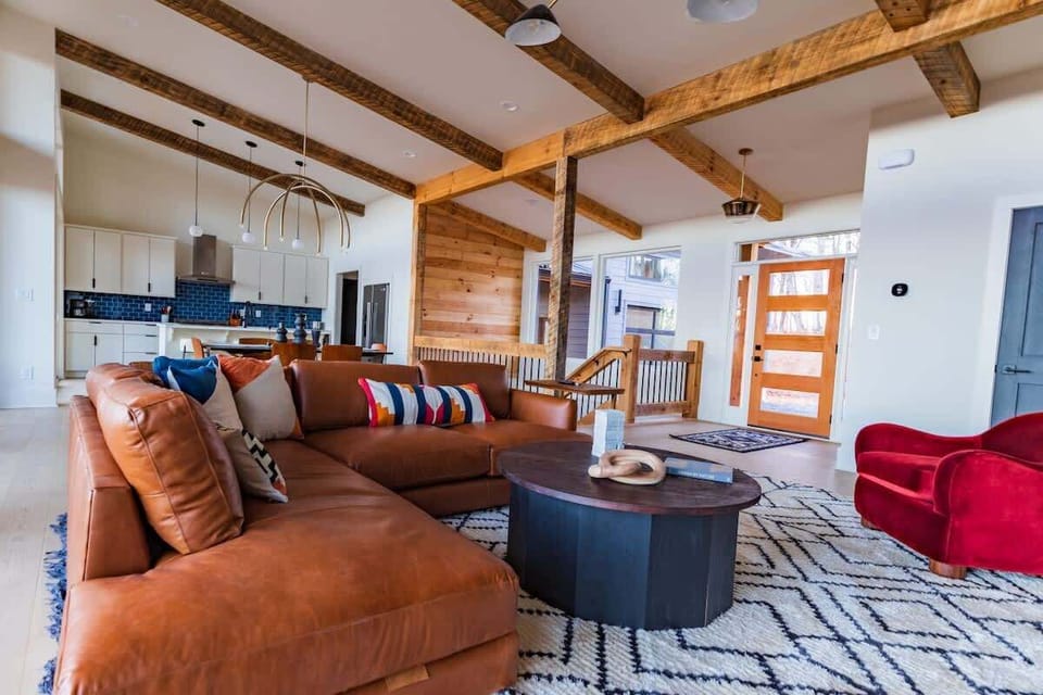 Upstairs living space