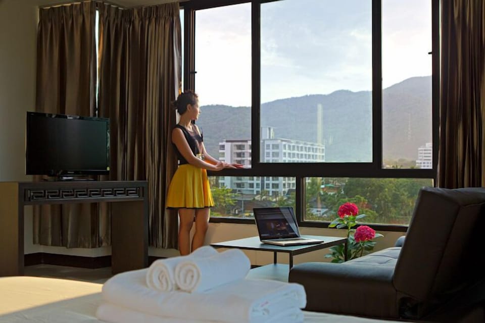Deluxe Double Room | Balcony view