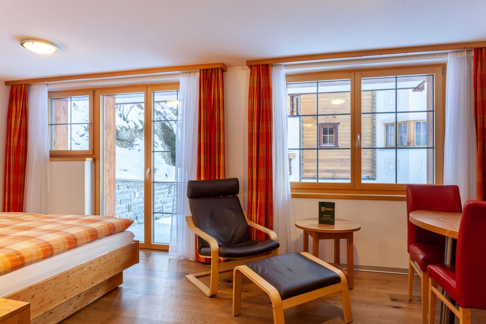 Economy Studio (eingeschränkter Blick) | View from room