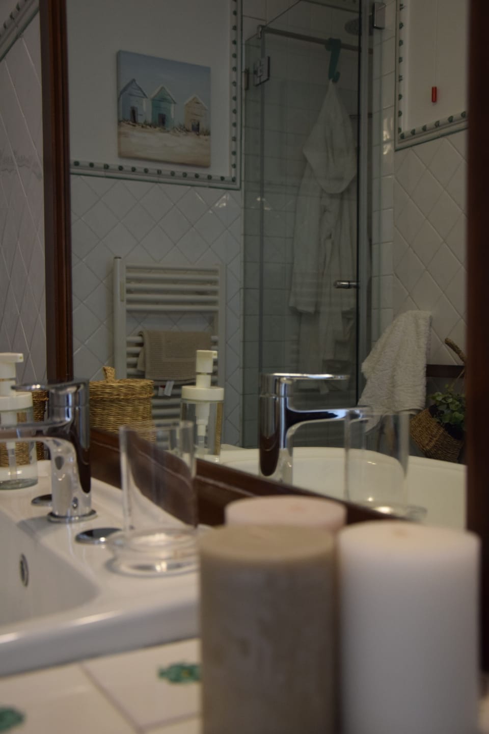 Exclusive Room | Bathroom | Shower, rainfall showerhead, hair dryer, bidet