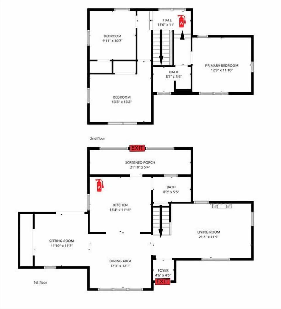 Floor plans