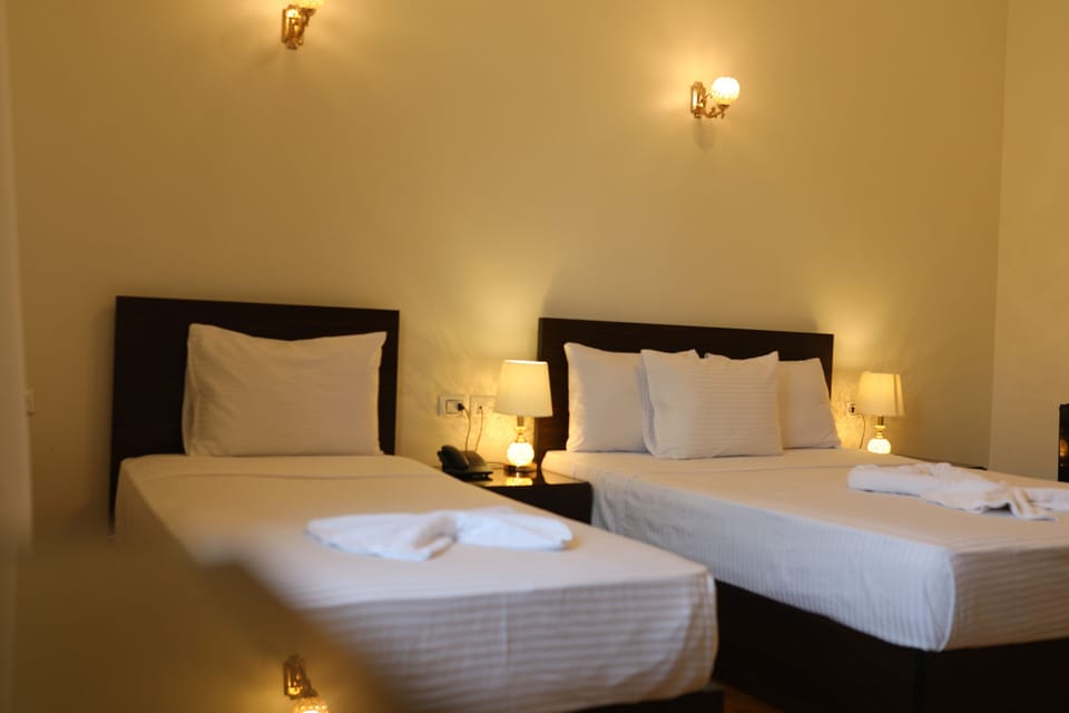 Deluxe Double or Twin Room | Minibar, blackout drapes, soundproofing, free WiFi
