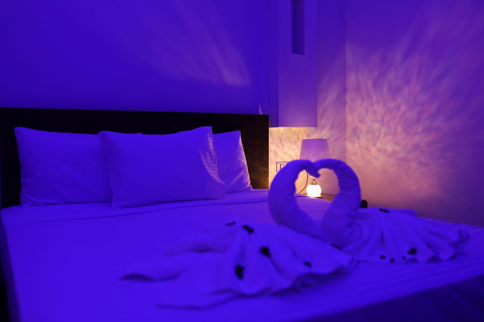 Romantic Double Room | Minibar, blackout drapes, soundproofing, free WiFi