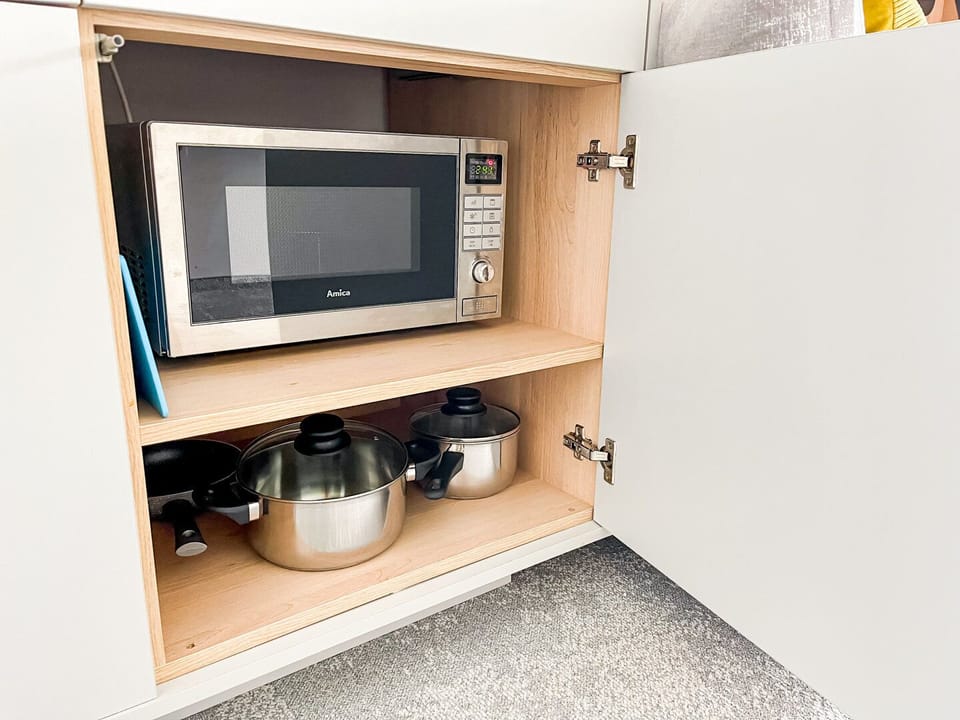 Comfort Studio Suite | In-room safe, blackout drapes, iron/ironing board, free WiFi
