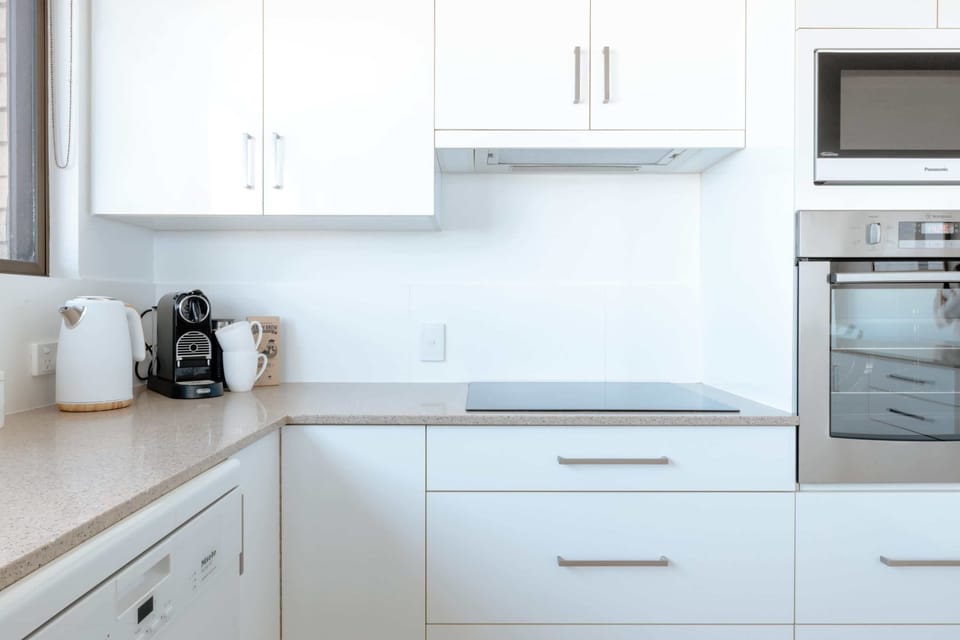Cook in comfort with the variety of utensils and appliances.