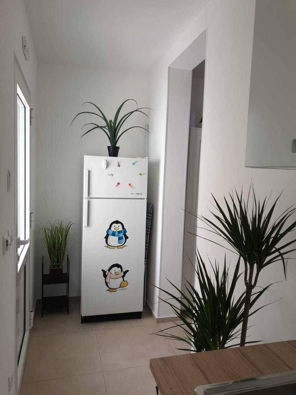 Premium Apartment | Private kitchen | Full-size fridge, oven, stovetop, dishwasher