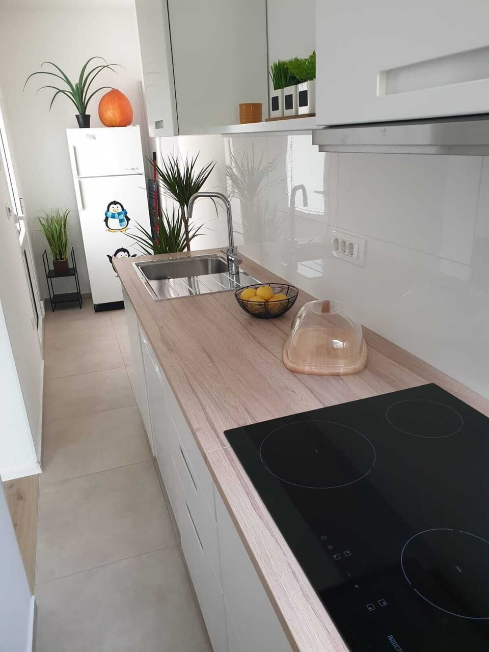 Premium Apartment | Private kitchen | Full-size fridge, oven, stovetop, dishwasher