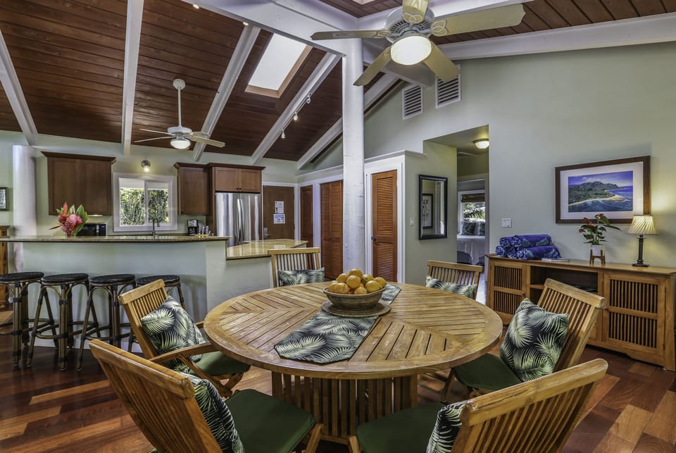 Lots of space throughout this wonderful home