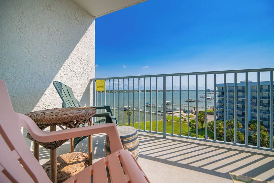 Sip your favorite drink on your balcony and soak in the calming lagoon views and sounds of the lagoon
