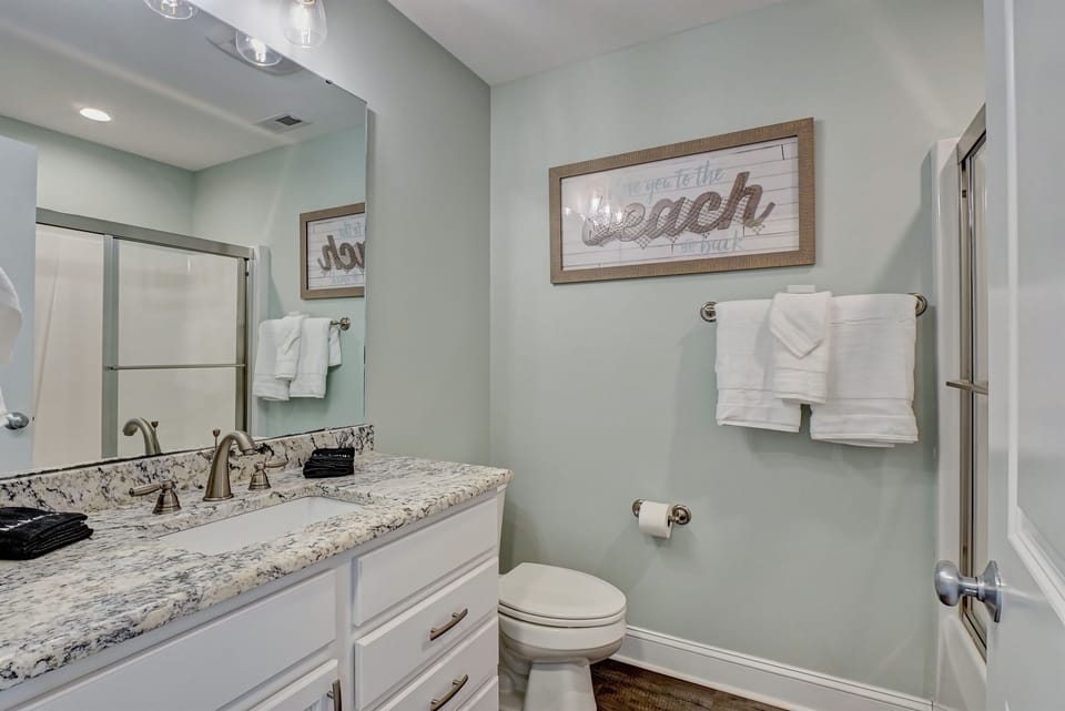 first floor full bathroom