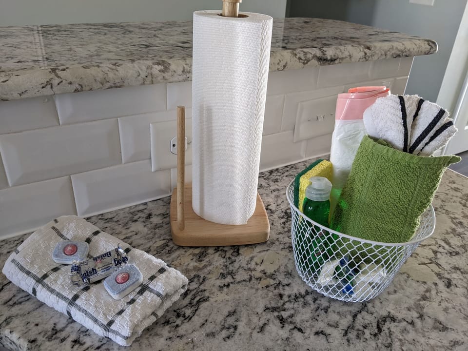 Starter supplies