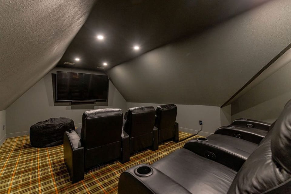 Theatre Room - Walker Luxury Vacation Rentals