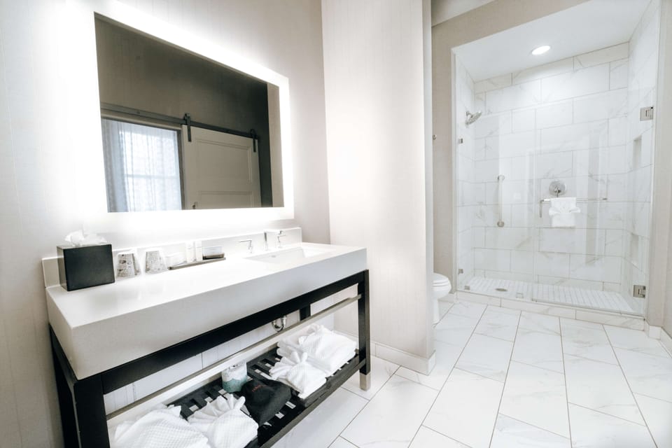Bathroom shower