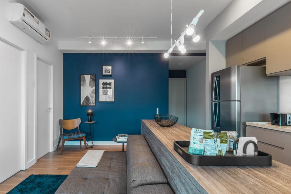 Apartamento Superior Casal | Living area | Smart TV