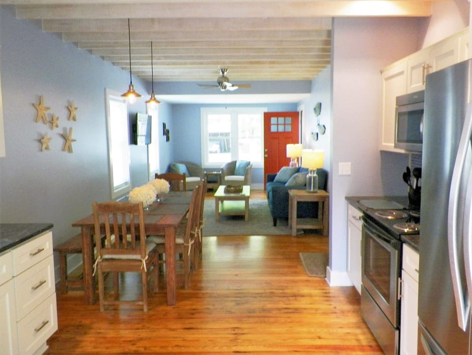 Open Floor Plan