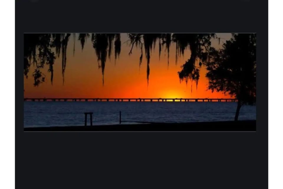 Unbelievable Lake Pontchartrain sunsets
