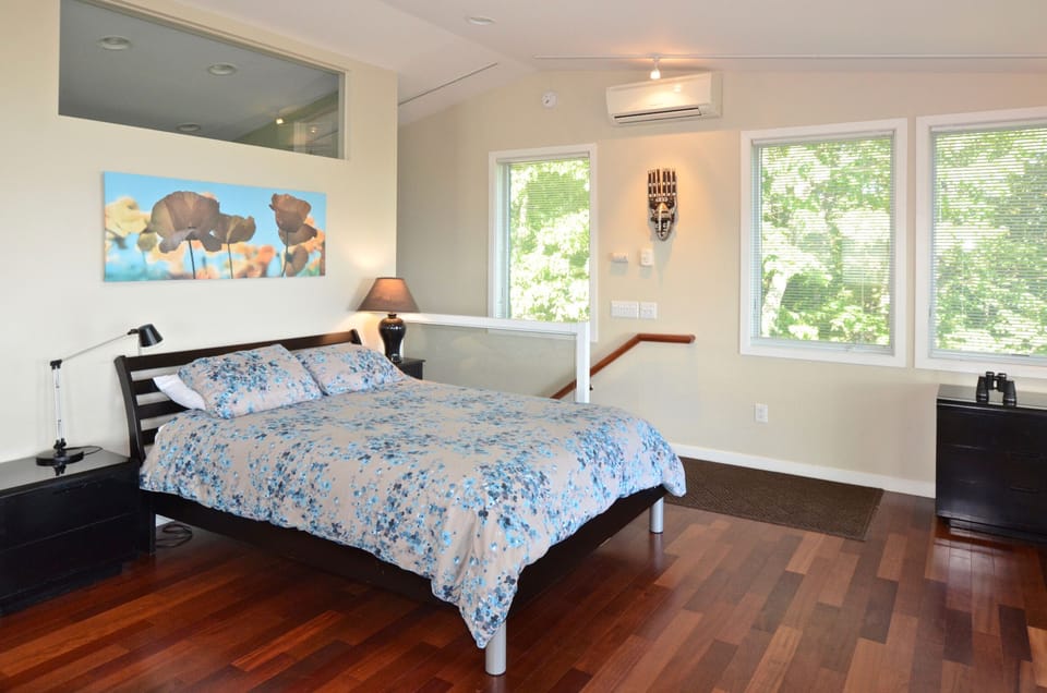Queen-size bed