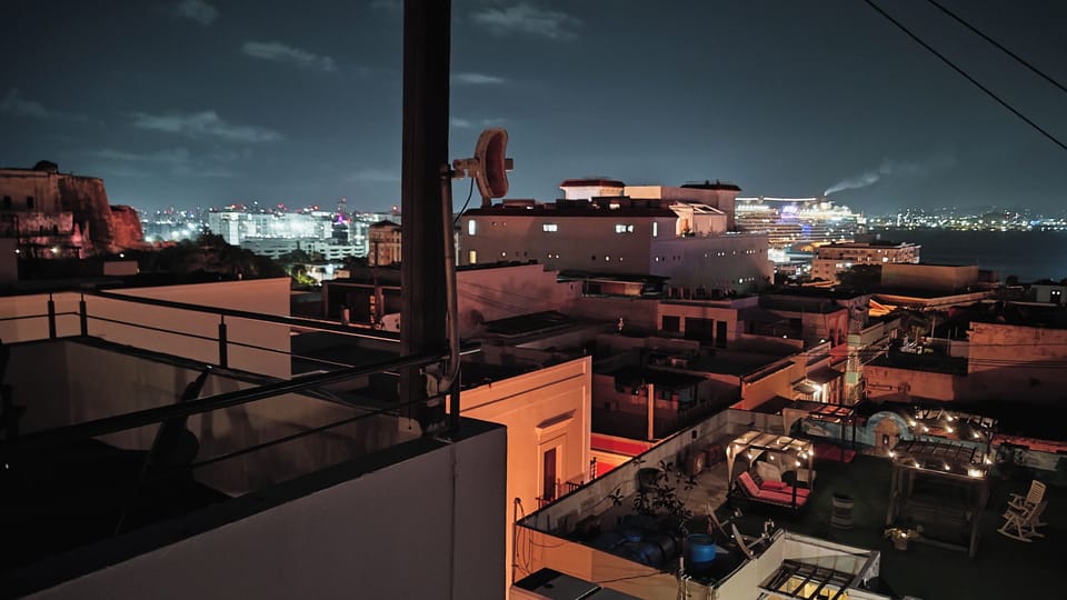View from property