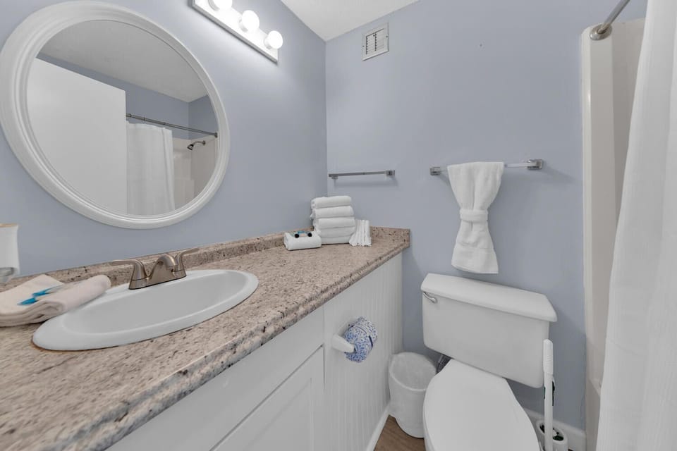 Full bathroom